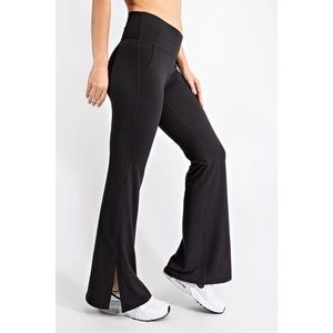 Buttersoft Wide Leg V Waist Yoga Pant